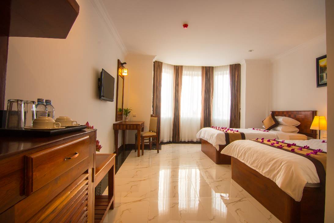attraction-Where to stay in Kampong Chhnang Hotel Room.jpg